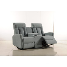 Italien Leder Sofa Sets Manuelle Funktion Möbel für Kino Home